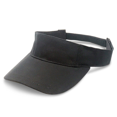 black sports visor for big heads - fits 3XL and 4XL