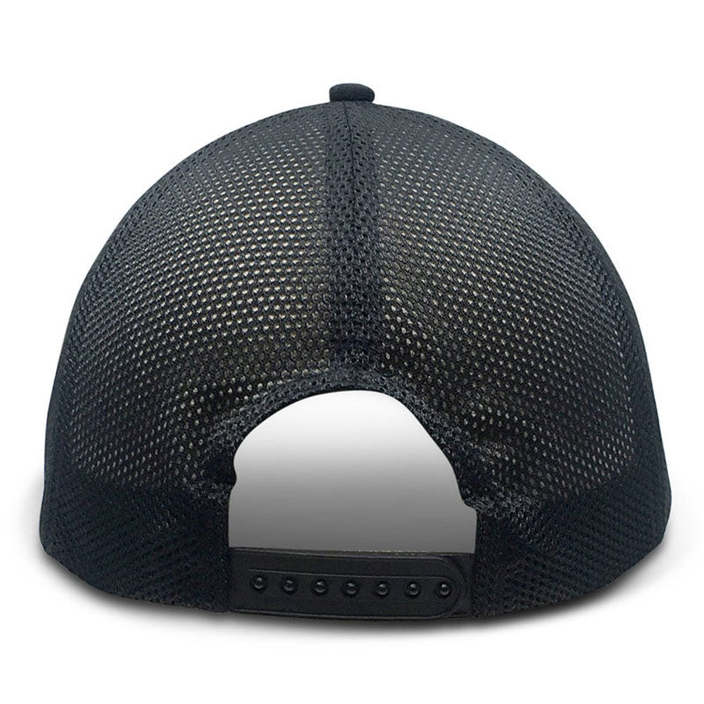 black mesh hats for big heads