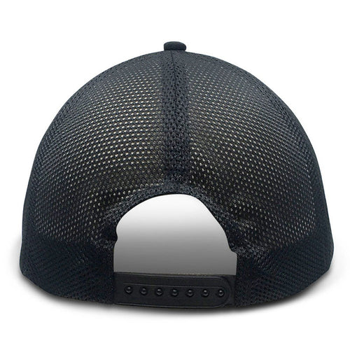 black mesh hats for big heads