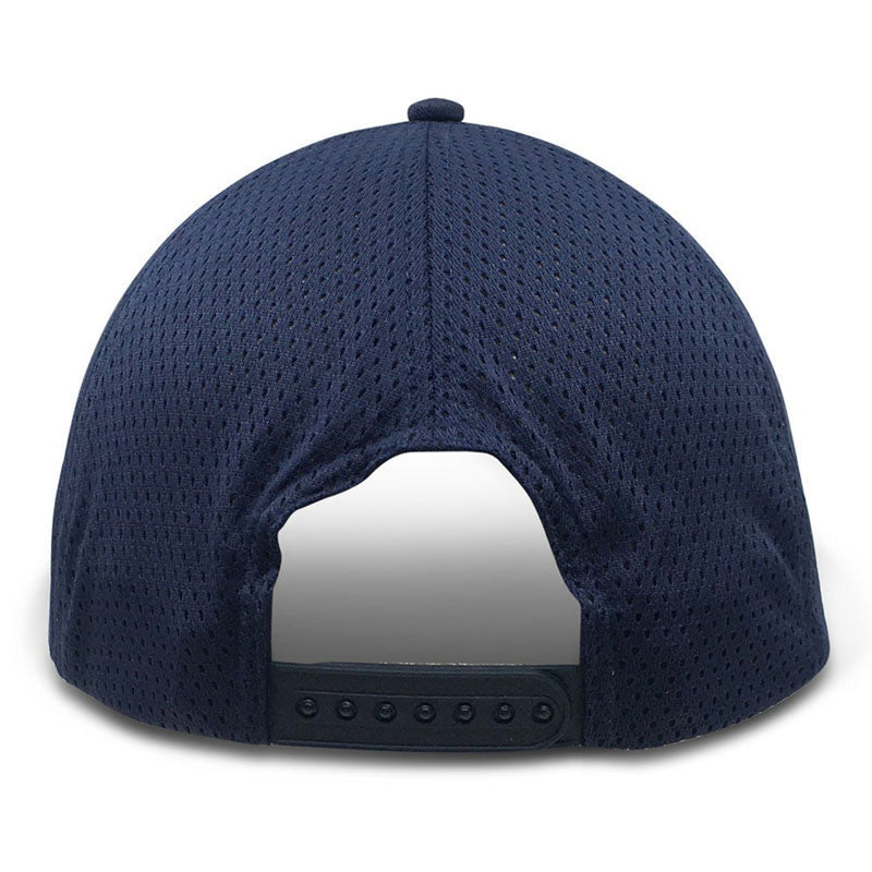 blue mesh hats for big heads - backview