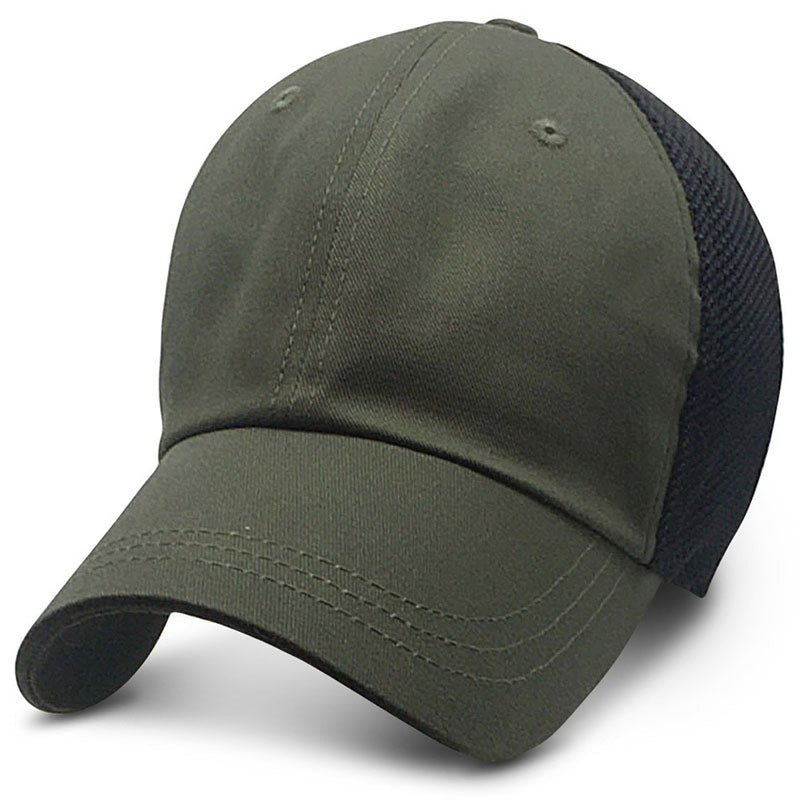 green big mesh hats