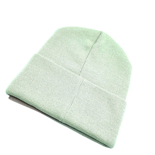 Bone Knit Hat back view