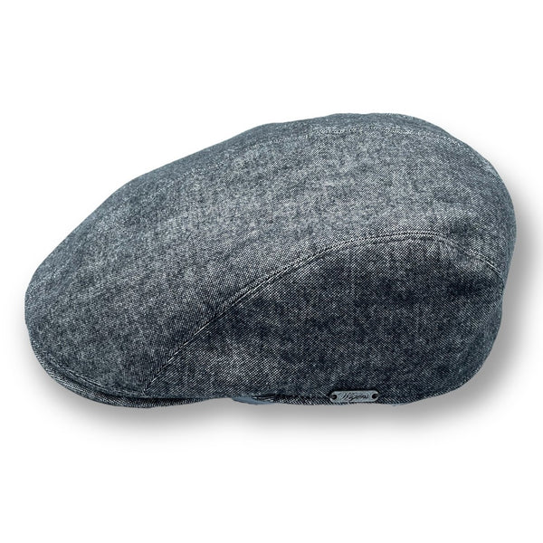 Dark Grey Ivy Modern Cap front view