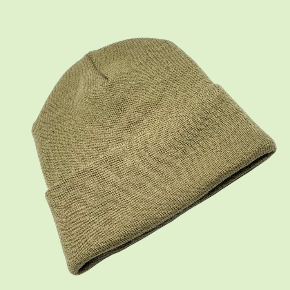Goldenrod Knit Hat
