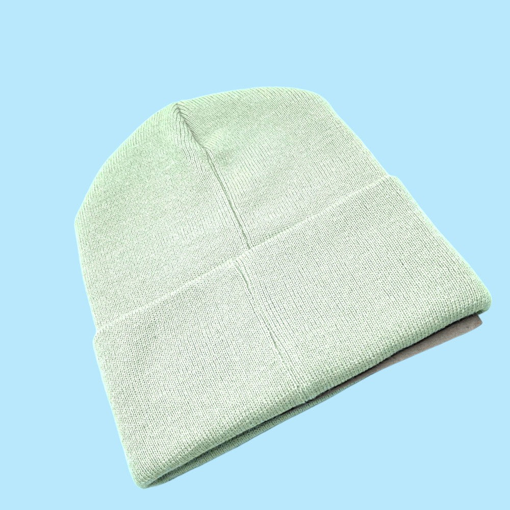 Funktionsfejl Ikke vigtigt opstrøms Bone Color Knit Beanies for Big Heads | Big Hat Store