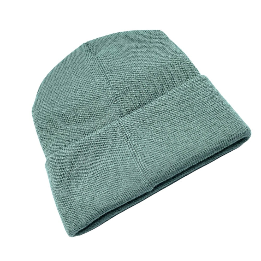 Sage Green Knit Hat