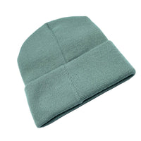 Sage Green Knit Hat back view