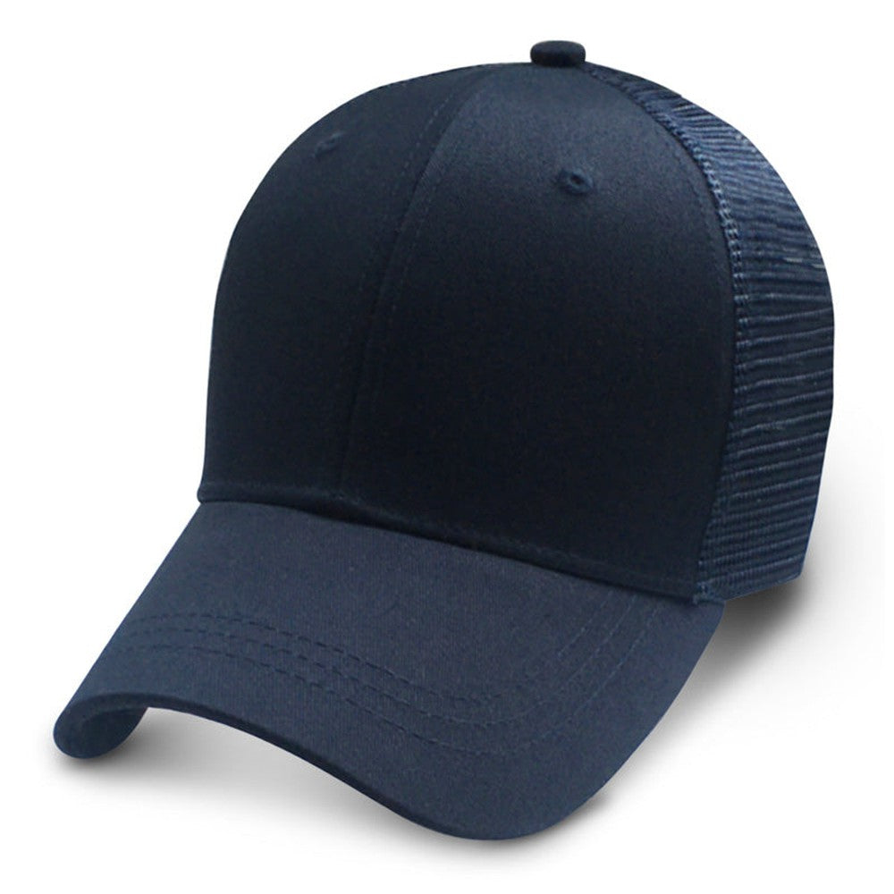 Navy trucker hat for big heads