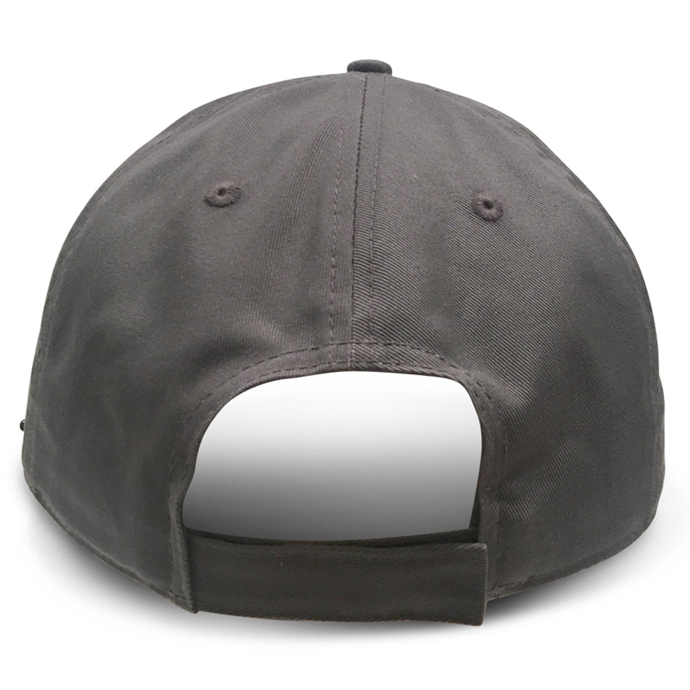 Grey Structured Big Hats that fit 3XL and 4XL sized heads back view