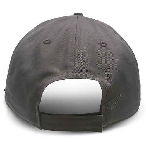 Grey Structured Big Hats that fit 3XL and 4XL sized heads back view