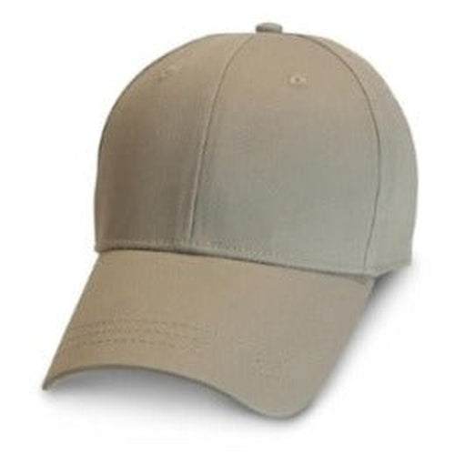 Khaki Structured Big Hats for 3X and 4XL head sizes