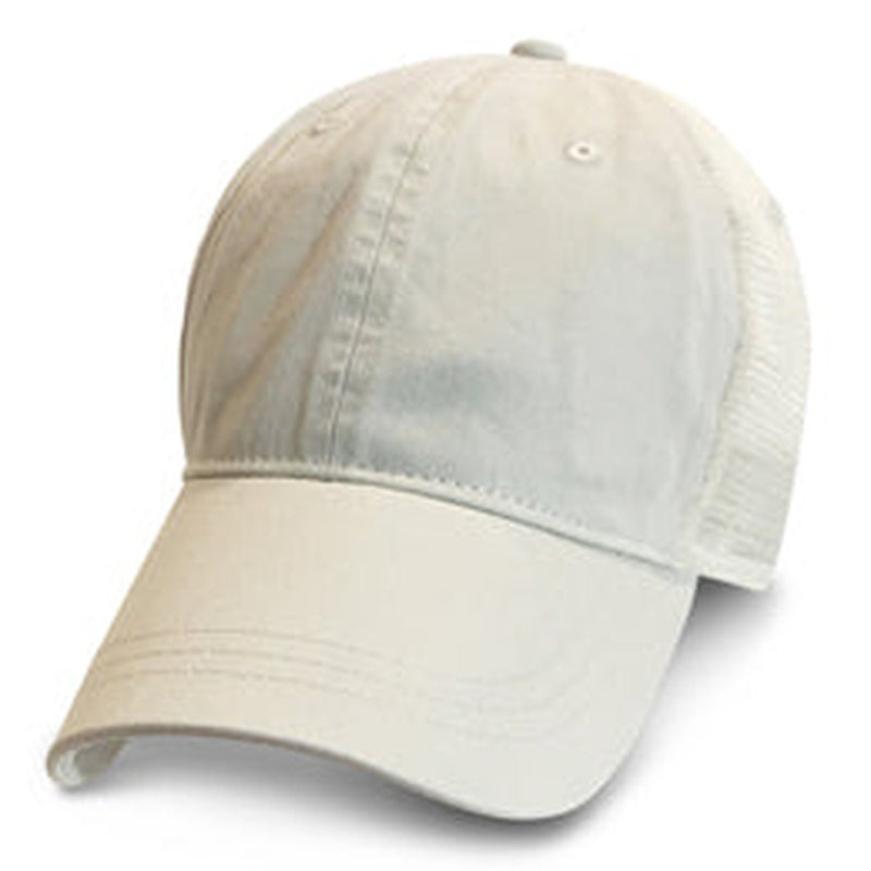 Light Khaki trucker hats for big heads