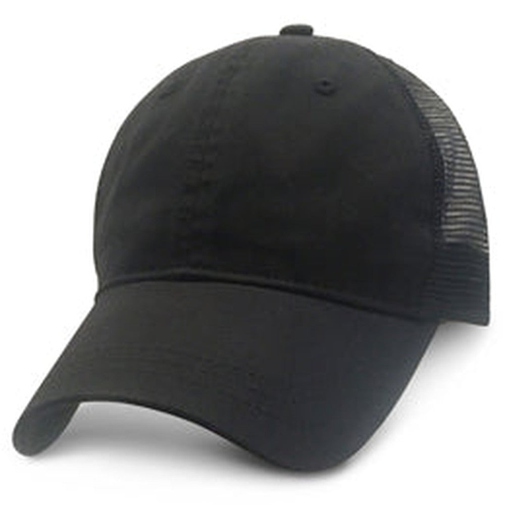 Black Trucker Hats for Large Heads
