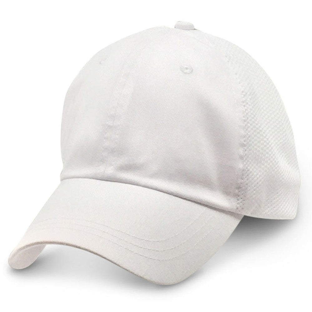 white mesh hats for big heads
