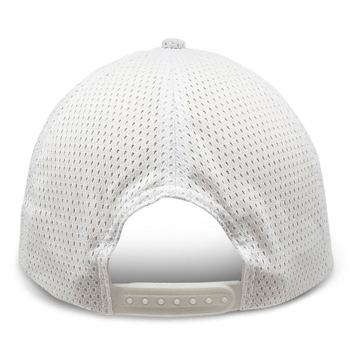 white mesh hat for big heads